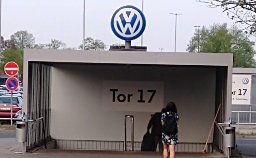 Begleitmusik zur VW Aktionärsversammlung