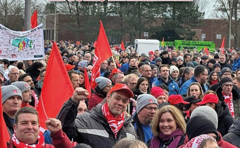 Lohnverzicht sichert keine Arbeitsplätze!