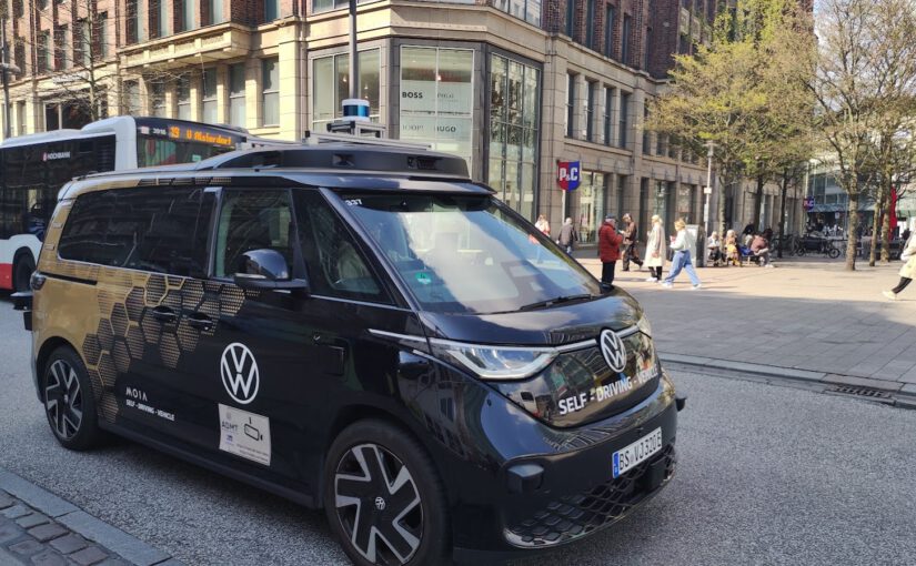 Volkswagen in Hamburg: Viel Lärm um … autonome Autos!