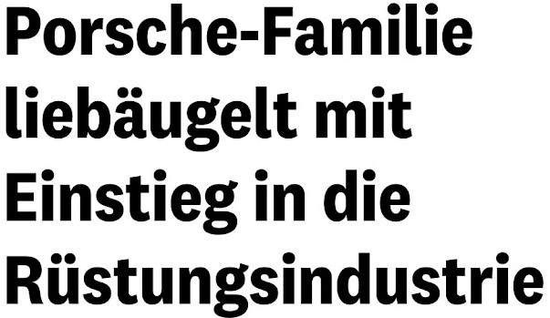 Es geht um Interessen, nicht um Menschenrechte.