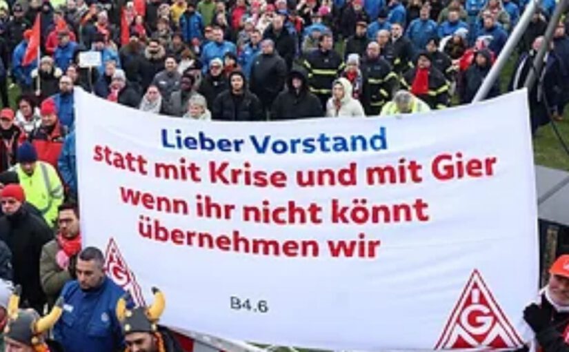 Autokrise trifft Kommunen und Mittelstand